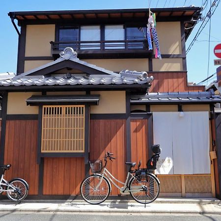 京町屋の宿悠路里 Kyo-Machiya Yululy Kyoto Buitenkant foto