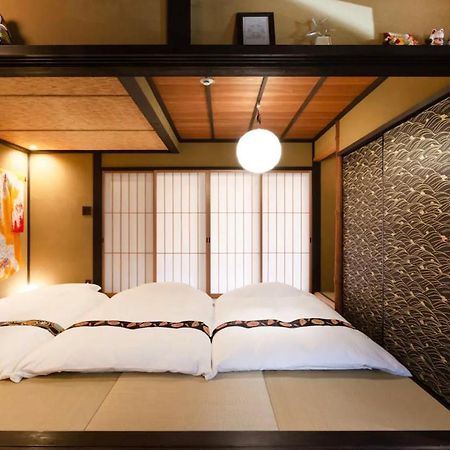 京町屋の宿悠路里 Kyo-Machiya Yululy Kyoto Buitenkant foto