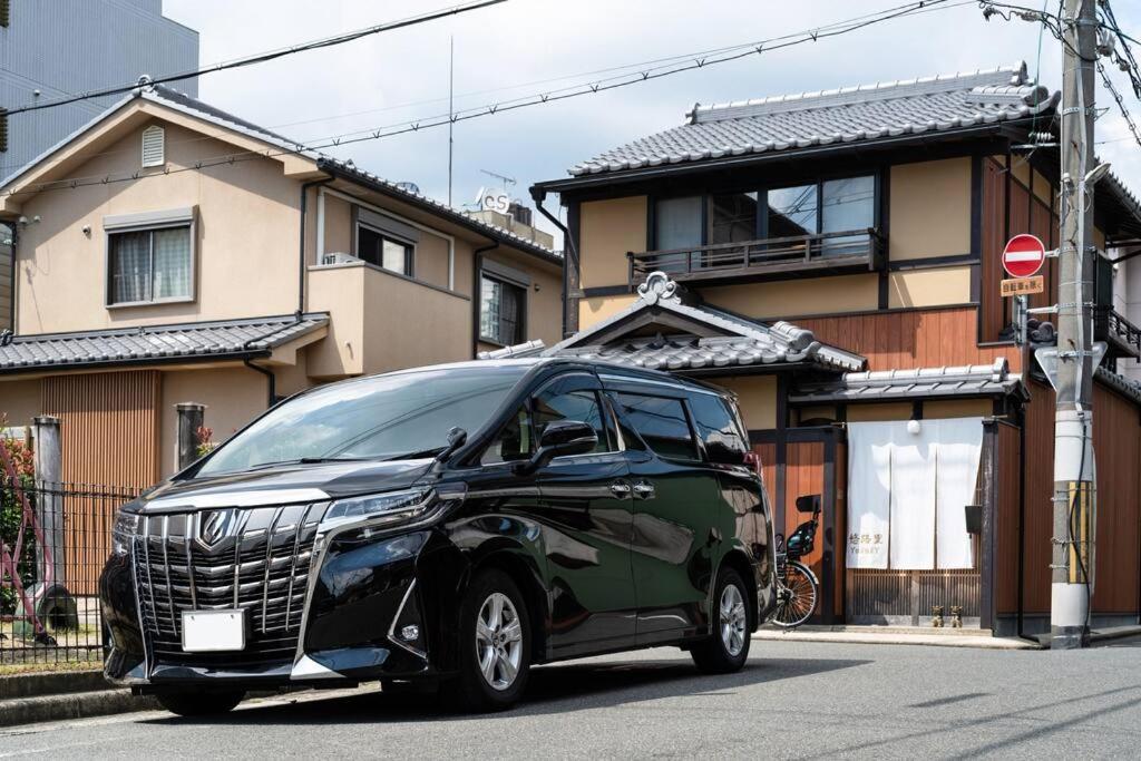 京町屋の宿悠路里 Kyo-Machiya Yululy Kyoto Buitenkant foto