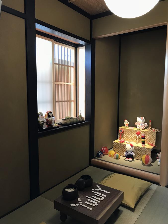 京町屋の宿悠路里 Kyo-Machiya Yululy Kyoto Buitenkant foto