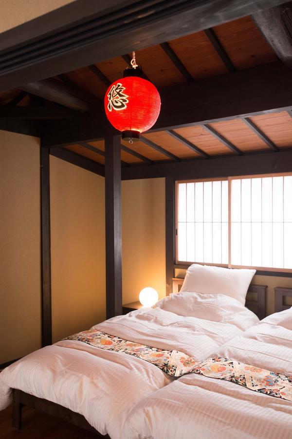 京町屋の宿悠路里 Kyo-Machiya Yululy Kyoto Buitenkant foto