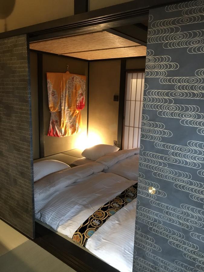 京町屋の宿悠路里 Kyo-Machiya Yululy Kyoto Buitenkant foto