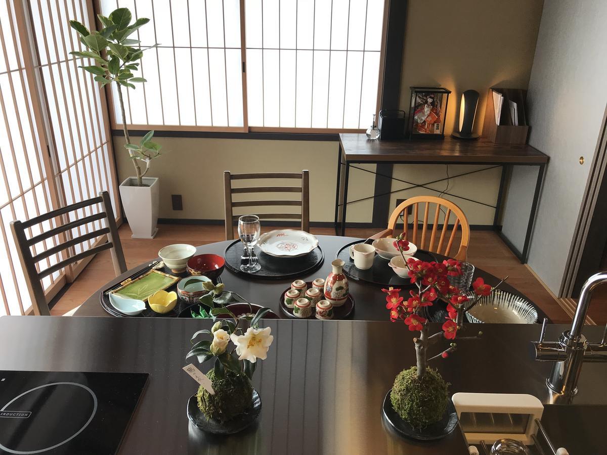 京町屋の宿悠路里 Kyo-Machiya Yululy Kyoto Buitenkant foto