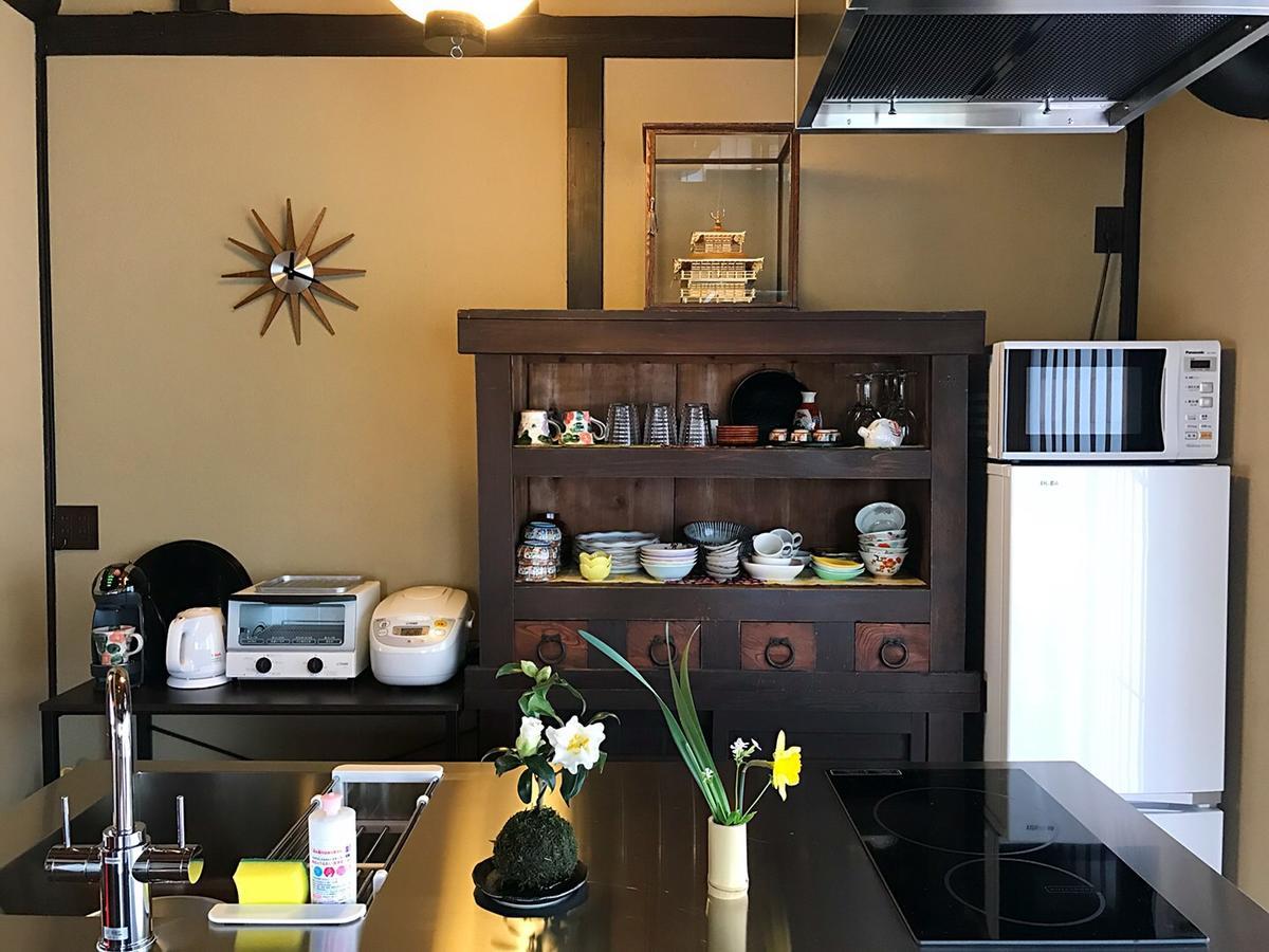 京町屋の宿悠路里 Kyo-Machiya Yululy Kyoto Buitenkant foto