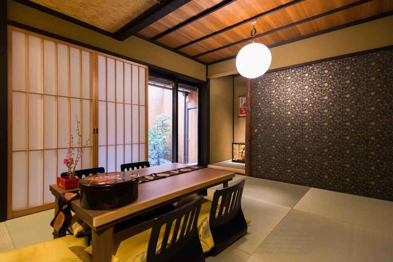 京町屋の宿悠路里 Kyo-Machiya Yululy Kyoto Buitenkant foto