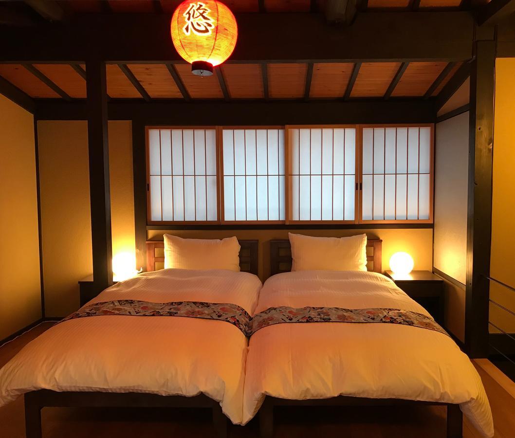 京町屋の宿悠路里 Kyo-Machiya Yululy Kyoto Buitenkant foto