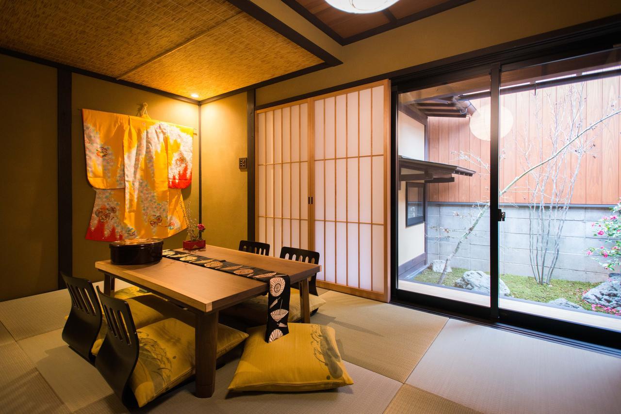 京町屋の宿悠路里 Kyo-Machiya Yululy Kyoto Buitenkant foto