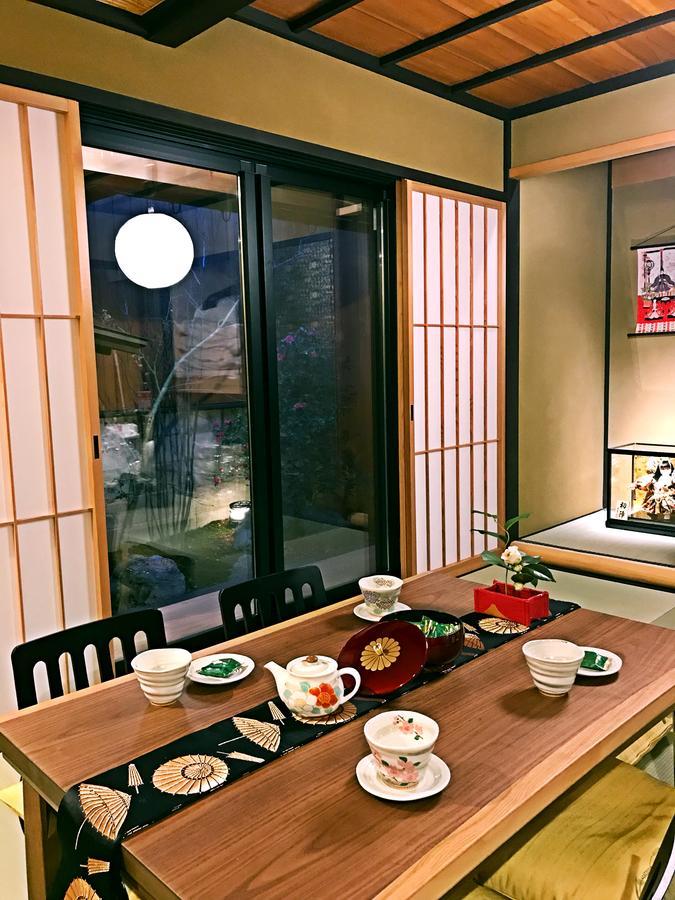 京町屋の宿悠路里 Kyo-Machiya Yululy Kyoto Buitenkant foto