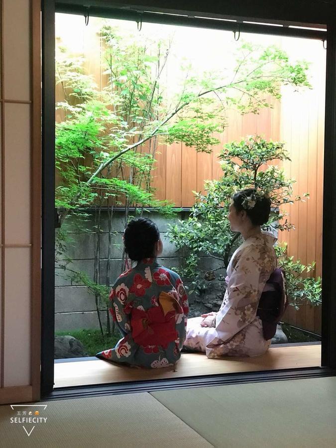 京町屋の宿悠路里 Kyo-Machiya Yululy Kyoto Buitenkant foto