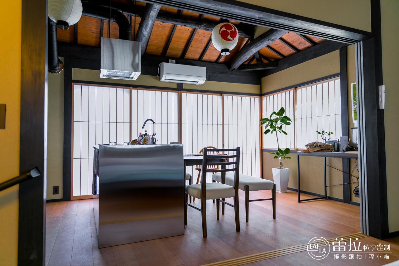 京町屋の宿悠路里 Kyo-Machiya Yululy Kyoto Buitenkant foto