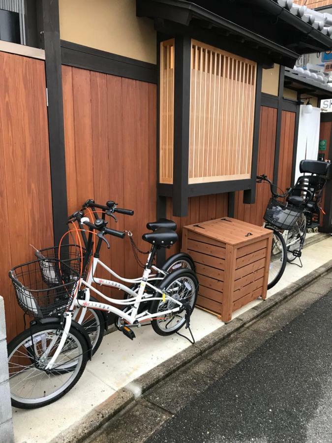 京町屋の宿悠路里 Kyo-Machiya Yululy Kyoto Buitenkant foto