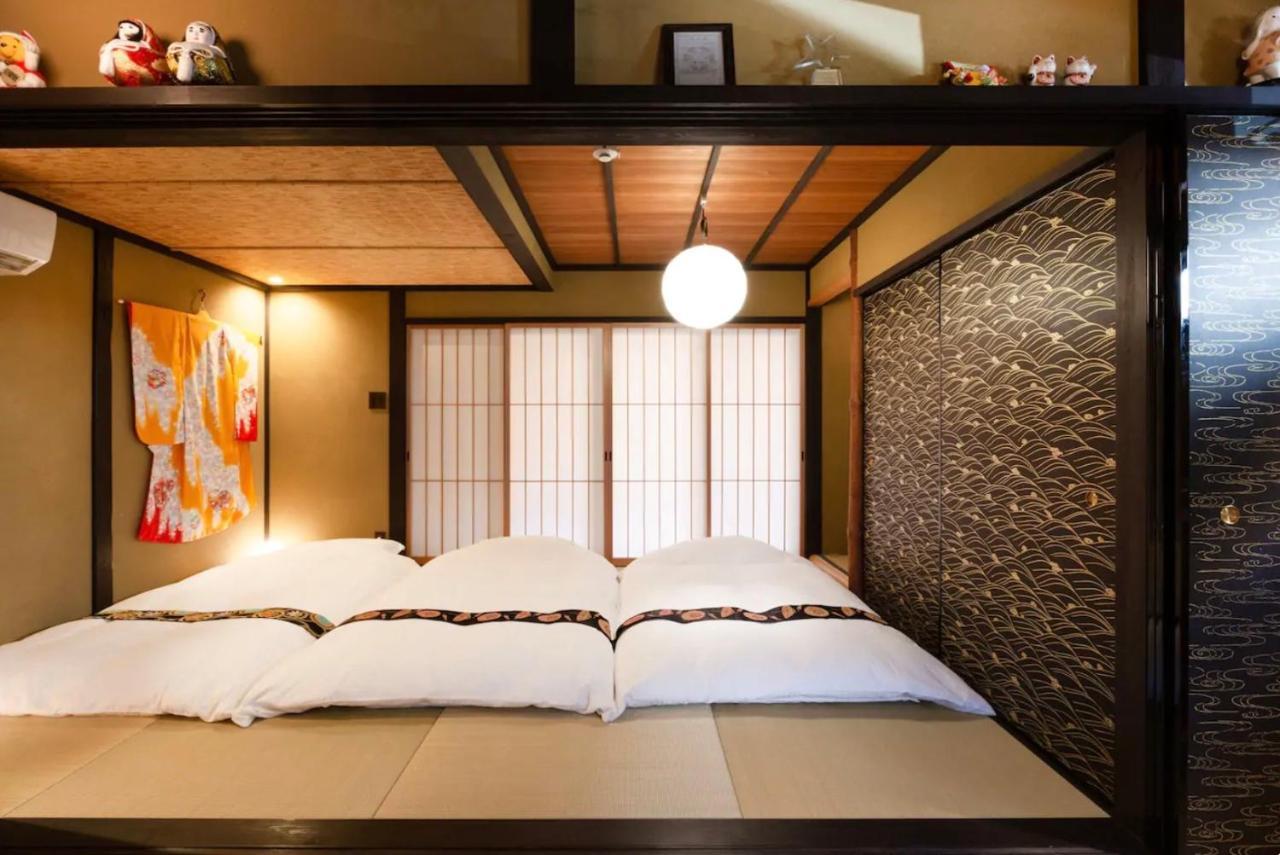 京町屋の宿悠路里 Kyo-Machiya Yululy Kyoto Buitenkant foto