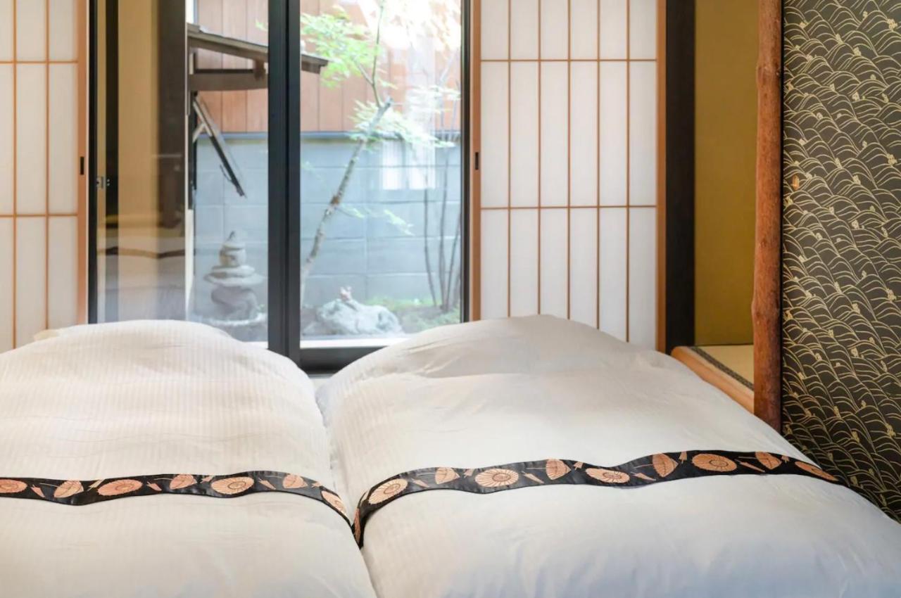 京町屋の宿悠路里 Kyo-Machiya Yululy Kyoto Buitenkant foto